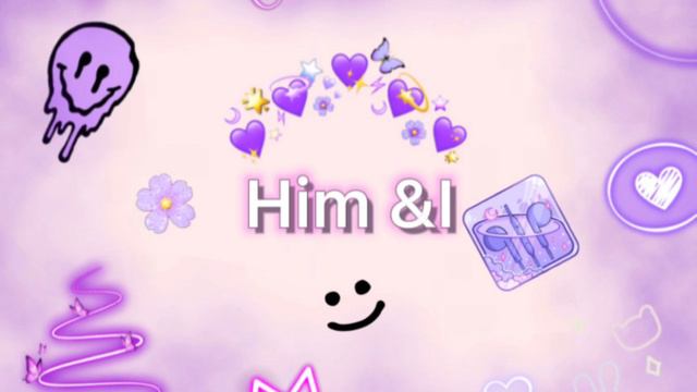 🐝🌸//Him & I//✨🌼рубрика песни//💓🎼 смотреть онлайн