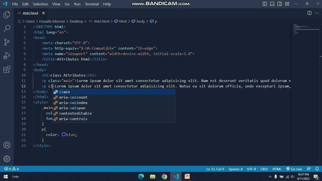 basic understanding of ID and class attributes in HTML #html #attributes #htmlcss #css смотреть онлайн