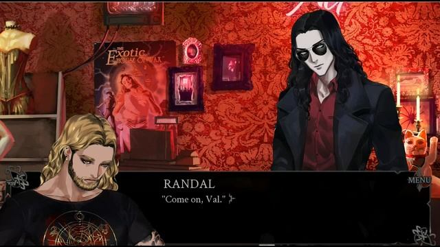 Red Embrace: Hollywood ? |Randal's route| Part 15 смотреть онлайн