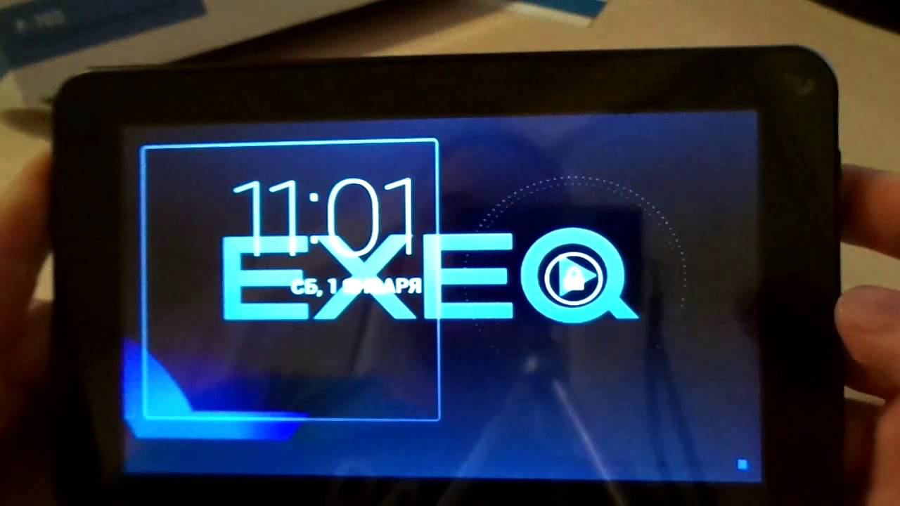 Видеообзор планшета EXEQ P 703 смотреть онлайн