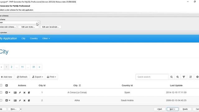 php generator mysql 01 مكسرات смотреть онлайн