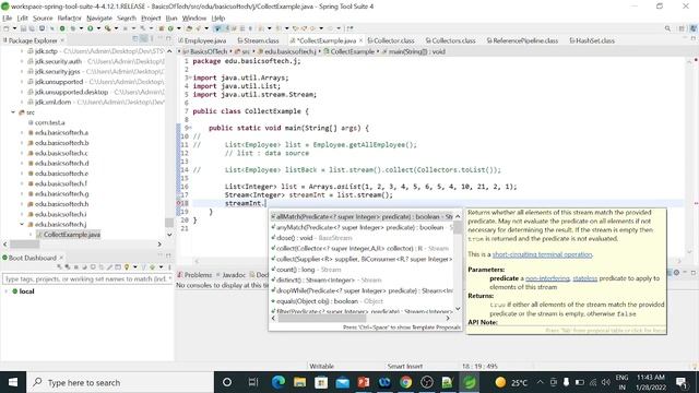 collect and Collectors in Java 8 смотреть онлайн