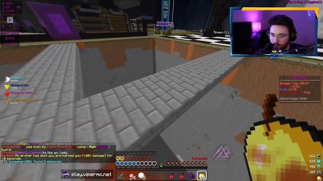 THE BEST FALL TRAP IN HCF HISTORY… *100 CHESTS OF LOOT* смотреть онлайн