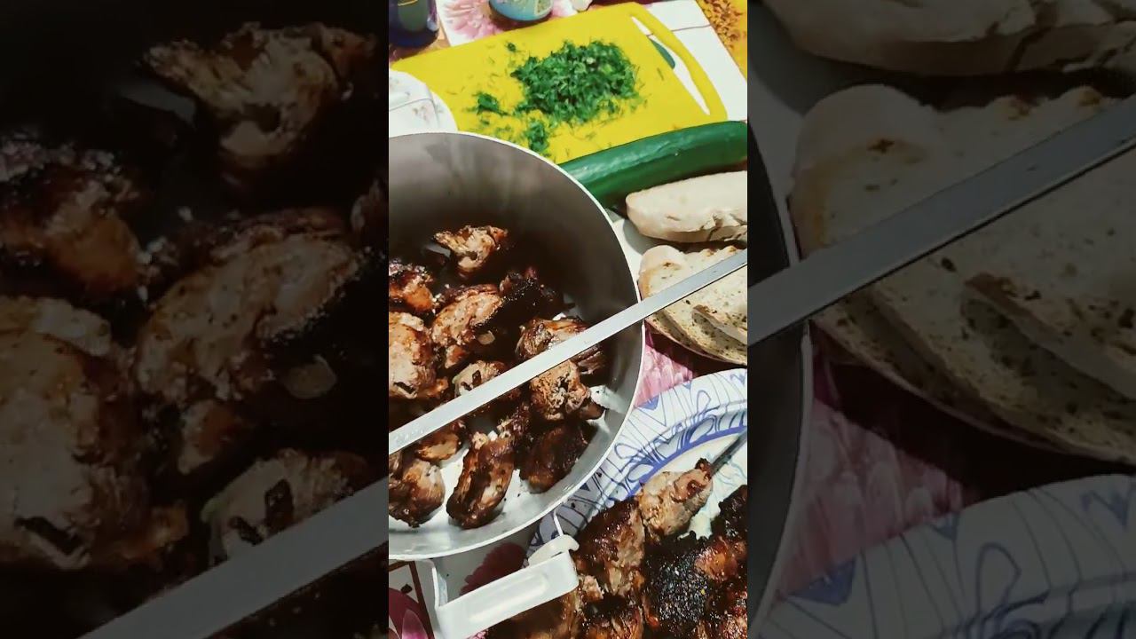 Посиделки с шашлычками!!!