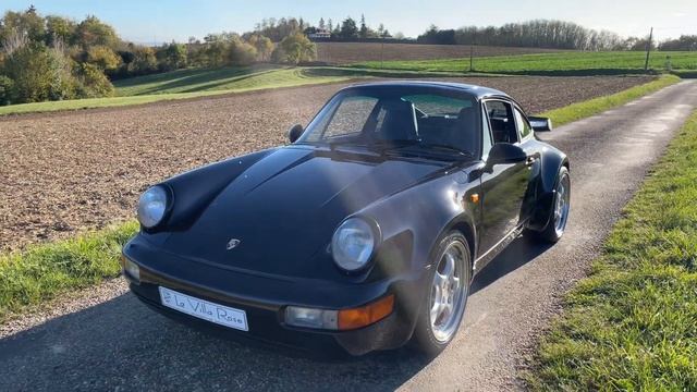 Porsche 964 Turbo - La Villa Rose