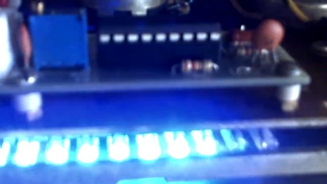 Индикатор мощности на LM3915 смотреть онлайн
