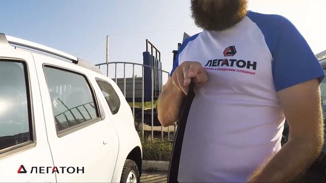Как устанавливать каркасные авто-шторки на магнитах Легатон смотреть онлайн