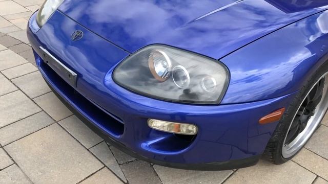 1997 Supra SZ-R смотреть онлайн