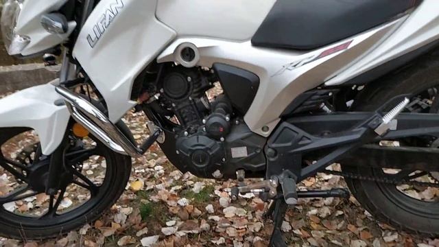 Lifan Kp200 Irokez Lf200-10b Nbf2 видео обзор часть 1.