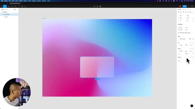 Figma Tutorial: Glassmorphism UI Design Tutorial for Beginners смотреть онлайн