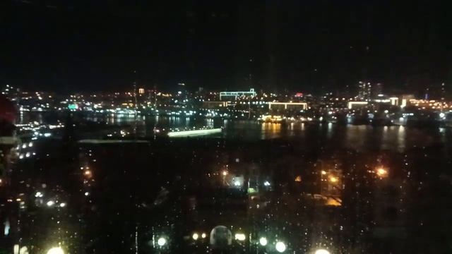 Г. Владивосток поездка на вечерном фуникулёре ЛВРЗ-1.Вниз. смотреть онлайн