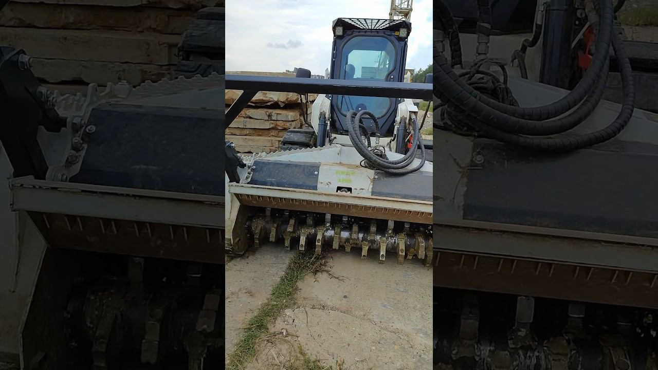 Lonking с мульчером Niubo #фермер #lonking #мульчер #niubo #shorts #расчисткаучастка смотреть онлайн