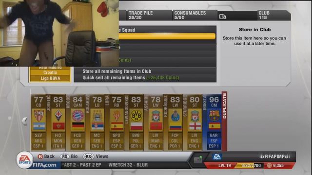Pack Opening | Guess Who I Got!!!!! смотреть онлайн