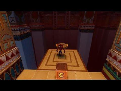 Crash Bandicoot N. Sane Trilogy(Crash Bandicoot Warped 3) PS4 - Секрет с фармом жизней смотреть онлайн