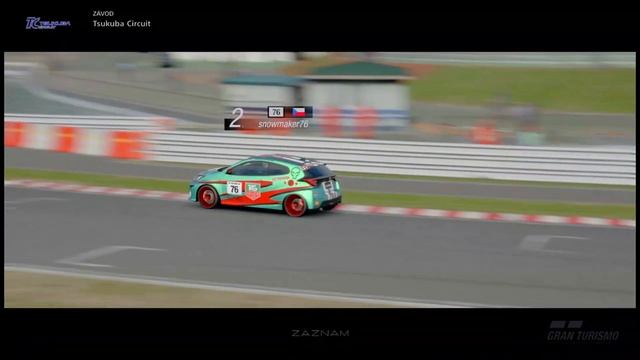 Gran Turismo™SPORT | Simracers.cz | Asia series | Toyota Yaris Gr. 4 | Tsukuba смотреть онлайн