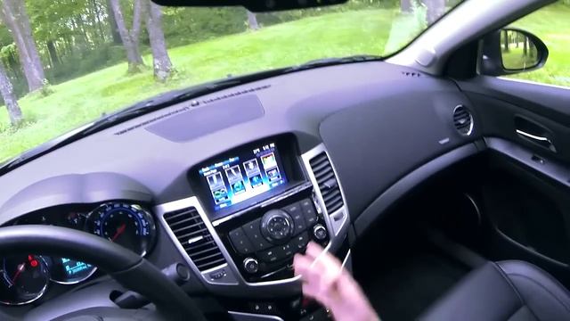 Walkaround: 2014 Chevrolet Cruze Diesel смотреть онлайн