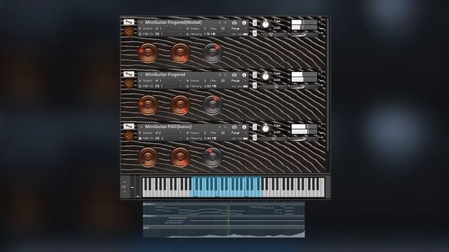 Mini Guitar - Kontakt Sample Library - Demonstration Video смотреть онлайн