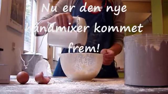 Håndmixer Reklame. смотреть онлайн