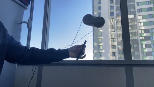 Как пользоваться роботом мойщиком окон Hobot. Аренда в СПб | WRENT смотреть онлайн