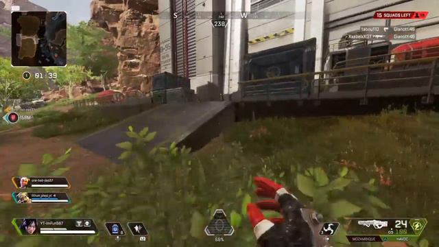 Apex Legends PS4 | Playing Wraith! смотреть онлайн