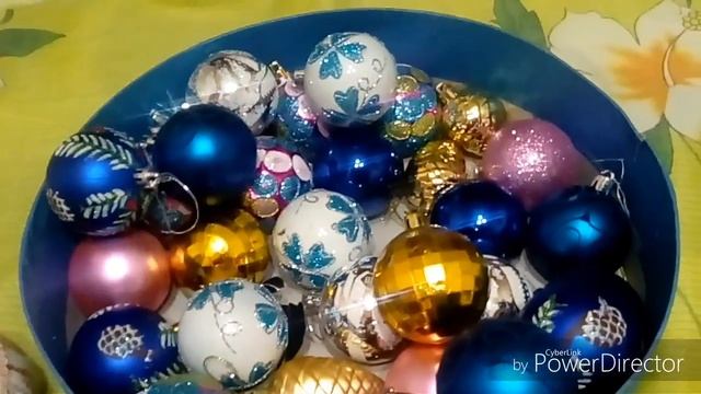 Мои елочные игрушки/проводим ревизию елочных украшений/зашла в ФИКС ПРАЙС. смотреть онлайн
