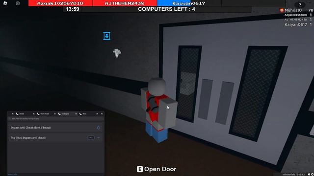 Flee The Facility Roblox Script/GUI | Player ESP, Bypass Anti-Cheat, Teleport to computers & More! смотреть онлайн