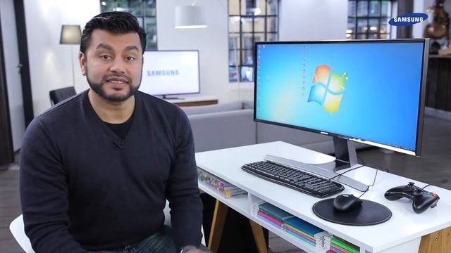 Samsung Video-Tutorial: Curved Monitore смотреть онлайн
