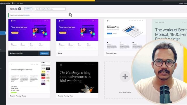How to Install a Child Theme In Astra ⚡Wordpress смотреть онлайн