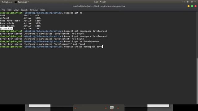 13 Kubernetes in action namespaces urdu смотреть онлайн
