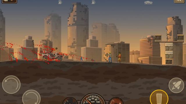 #30 ПОИГРАЕМ ► Earn to Die 2 на Android смотреть онлайн
