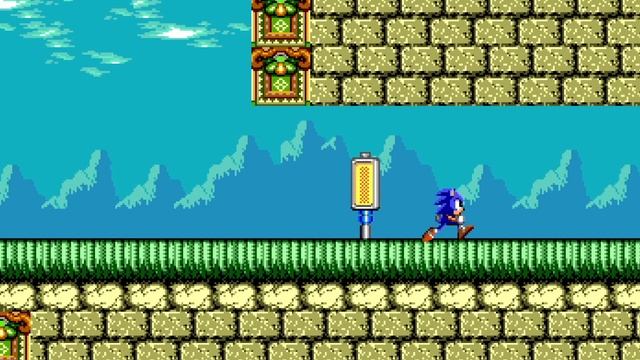 Sonic the Hedgehog Blasting Adventure! - Sonic the Hedgehog FANGAME смотреть онлайн