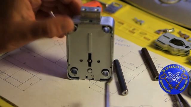 Замок сейфовый KABA MAUER 71111+ЯК смотреть онлайн