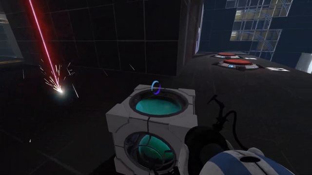 Portal 2 - прохождение на двоих часть #1 смотреть онлайн
