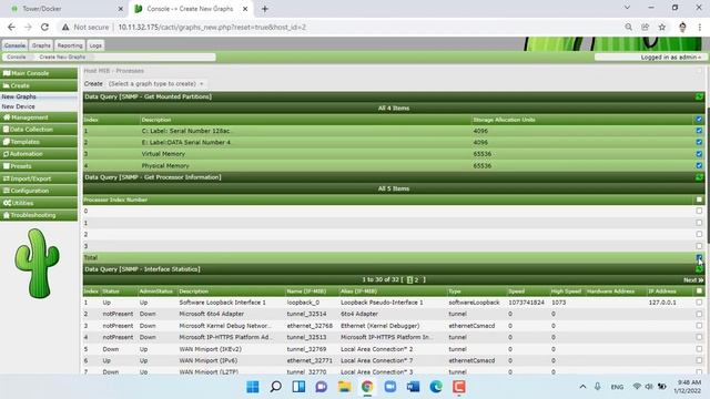 Install and Configure Cacti on Unraid смотреть онлайн