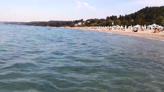 Лучший пляж в Греции. Pallini Beach 4. смотреть онлайн