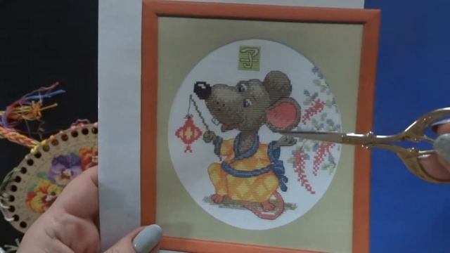 Вышивальная солянка: покупки наборов, старая вышивка- сэмплер, текущие процессы, оформление в багет смотреть онлайн