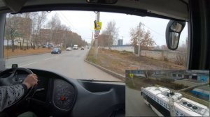 Из кабины и со штанги | Троллейбус УТТЗ - 6241 (Маз 203Т), Чебоксары.