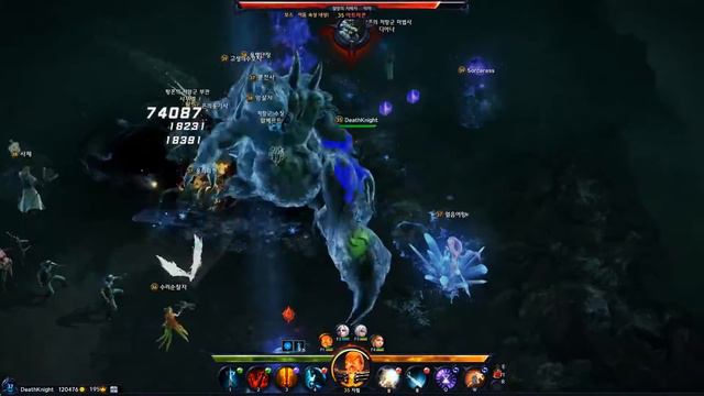 Lineage Eternal Twilight Resistance | CBT KR 2016.11.30 смотреть онлайн