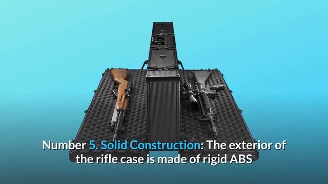 Barska BH11982 Loaded Gear AX-400 Double-Sided Hard Rifle Case Review смотреть онлайн