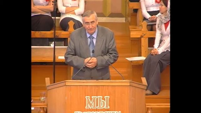 Утреннее богослужение (24.11.2013) смотреть онлайн