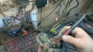 Замена диодного моста генератора Тойота Камри 30 #тойота #камри #2023