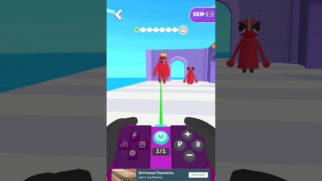 это игра развивает мозг...Rambow Frinds Survivors...