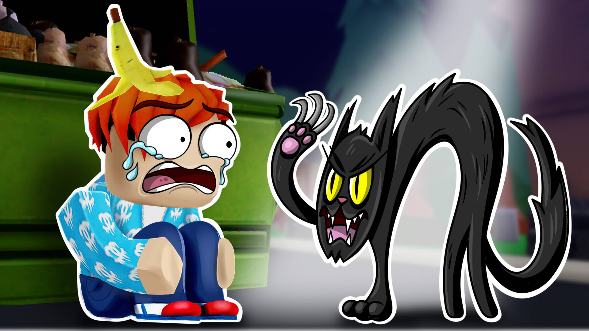 Богатые тоже плачут (бандитская история в Роблокс) смотреть онлайн