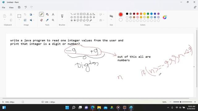 java program to read one integer value from the user and print that integer is a digit or no.||By K смотреть онлайн
