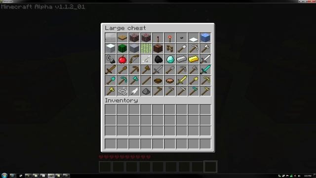 (Minecraft) All Alpha Multiplayer items (in order of item id) смотреть онлайн
