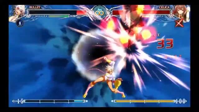 【 AFTERBURNER INFERNO】 『BBCF 』 Bullet Combo Video смотреть онлайн