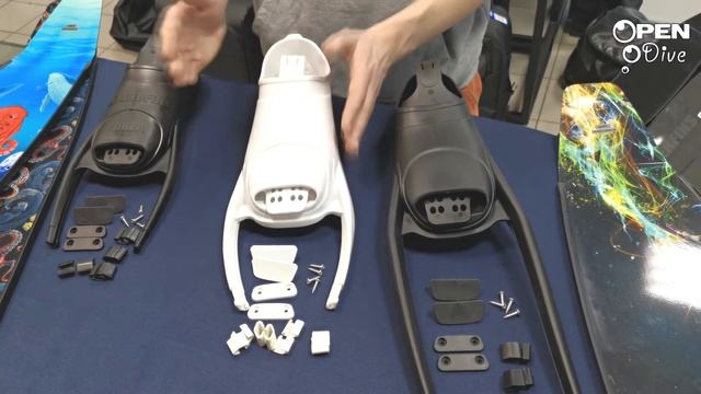 OpenDive - Калоши LeaderFins Forza смотреть онлайн