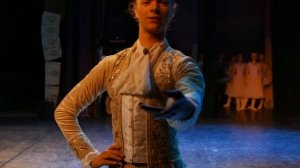 Мужская вариация Пахита. Балет для взрослых