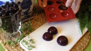 Мармелад из черной смородины на агар-агаре