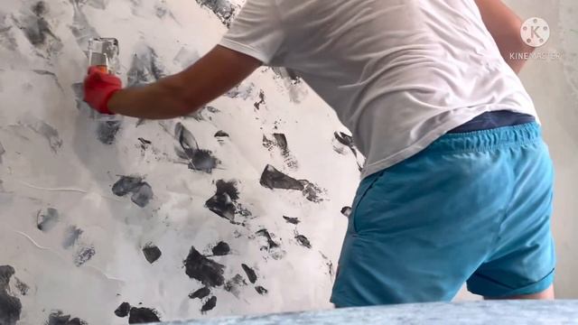 Декоративная штукатурка своими руками